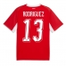 Schweiz Ricardo Rodriguez #13 Hemma matchtröja VM 2026 Kortärmad Billigt